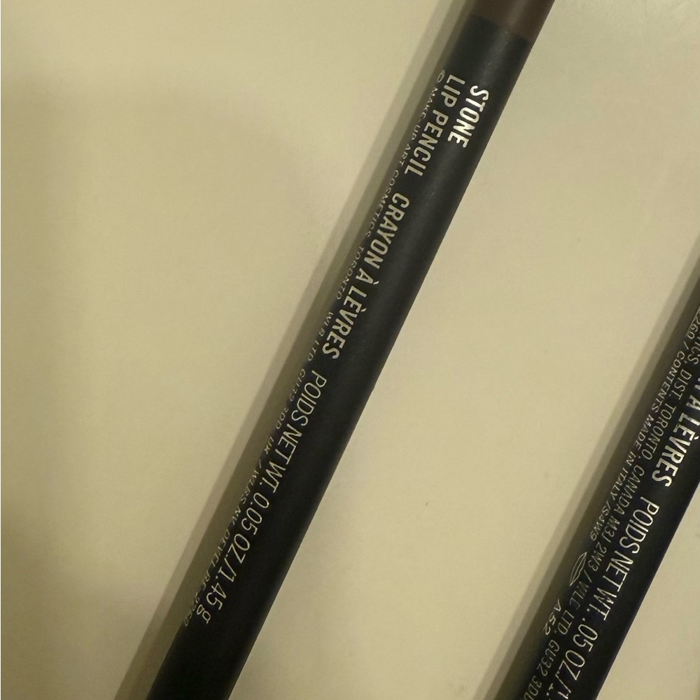 MAC Cosmetics Lip Liner Lot: Stone, Stripdown, Cork - Picture 4 of 4
